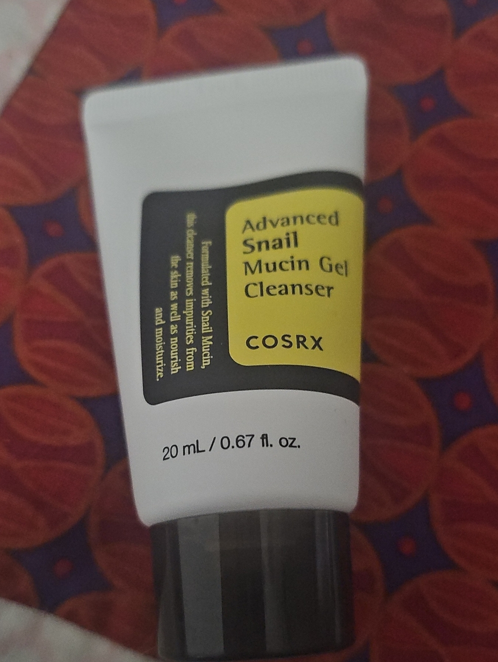 COS Advanced Snail Mucin Gel Cleanser - White & Yellow